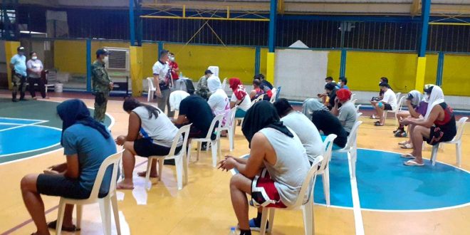 Owner, caretaker, 21 ‘basketbolista’ sa Pasig inaresto (Sports arena binuksan kahit MECQ)