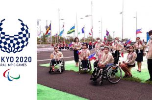 PH Paralympic delegation, Tokyo 2020 Paralympics