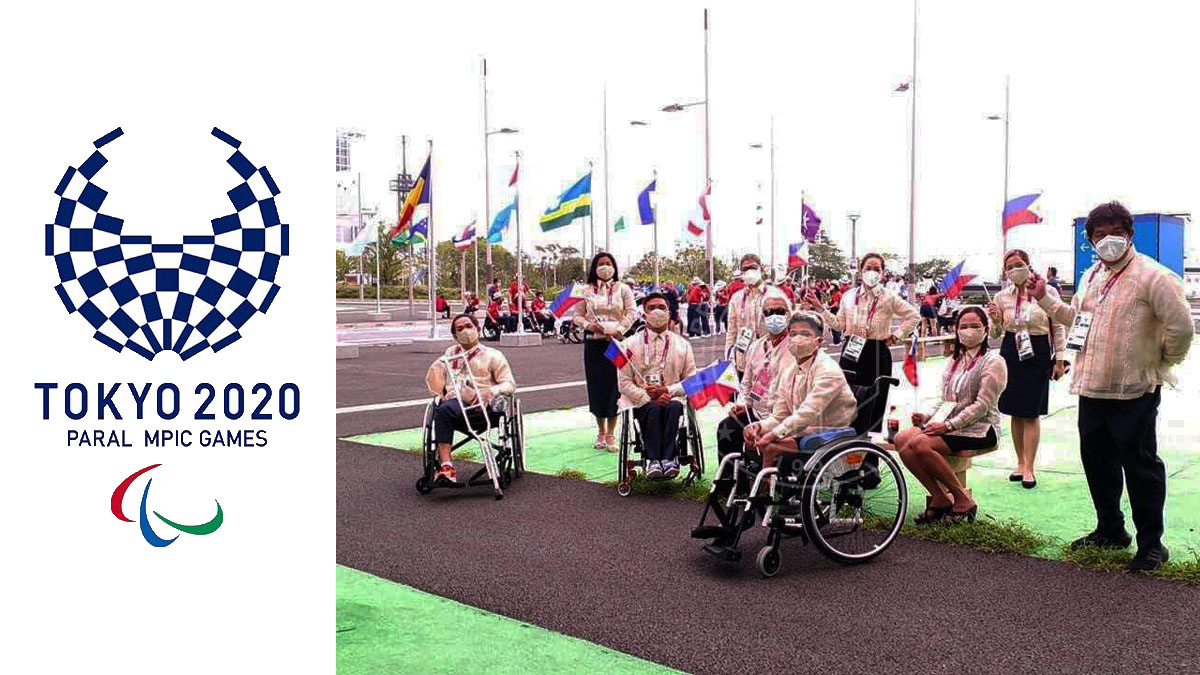 PH Paralympic delegation, Tokyo 2020 Paralympics