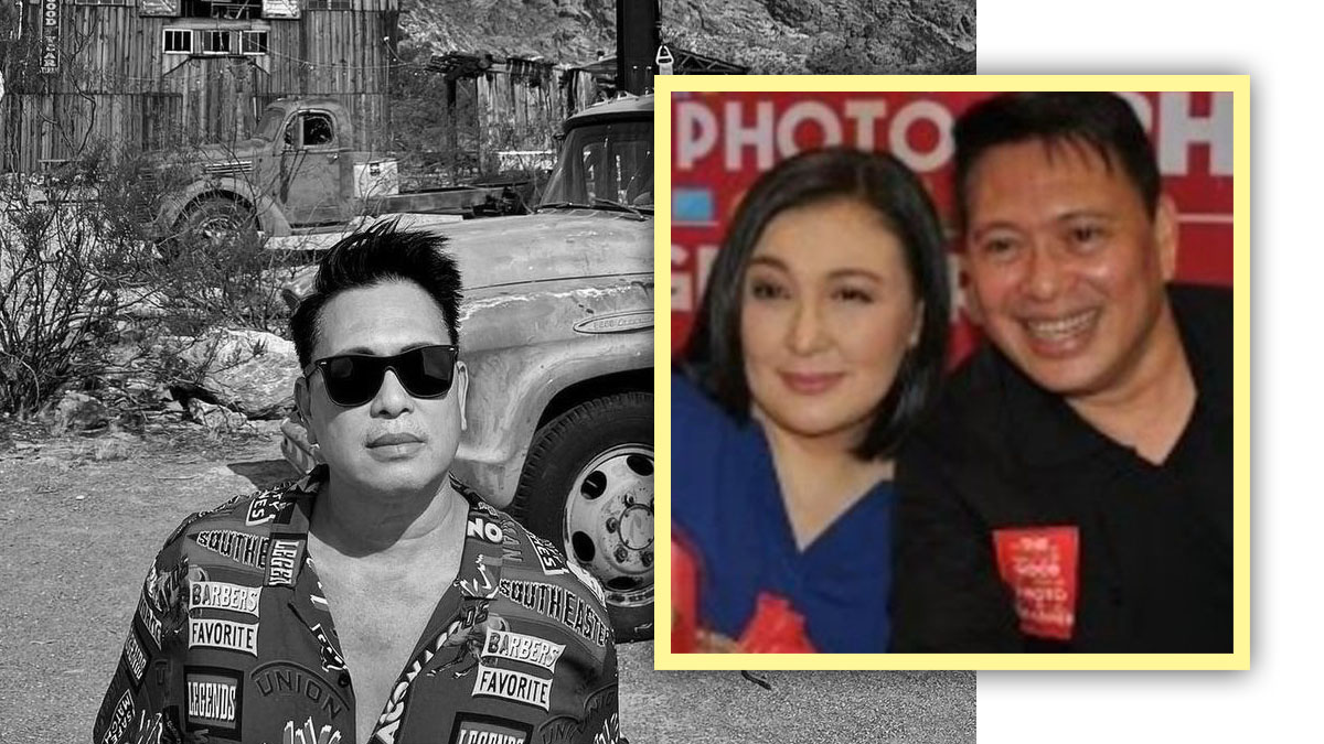 Raymund Isaac, Sharon Cuneta