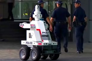 Robot na nakararamdam ng ‘human behavior’ sa Singapore