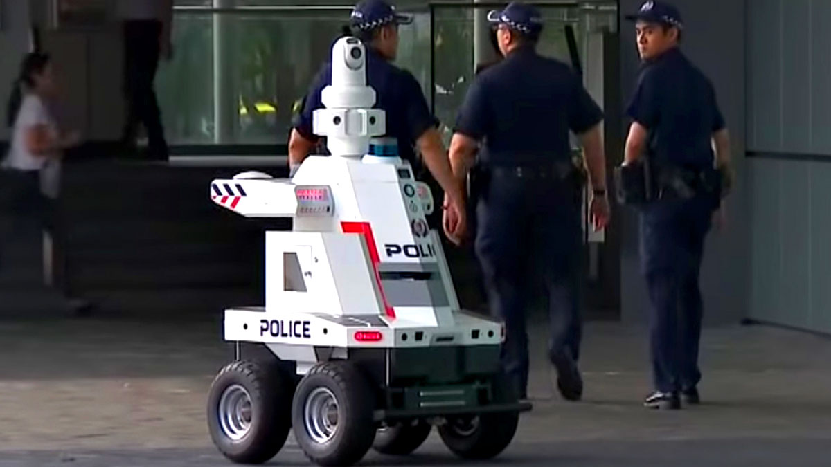 Robot na nakararamdam ng ‘human behavior’ sa Singapore