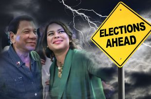 Rodrigo Duterte, Sara Duterte, Elections 2022