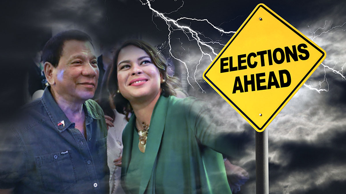 Rodrigo Duterte, Sara Duterte, Elections 2022
