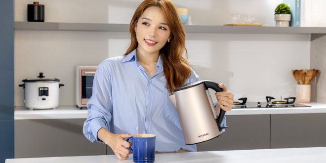 Dasuri Choi X Hyundai Home Appliances