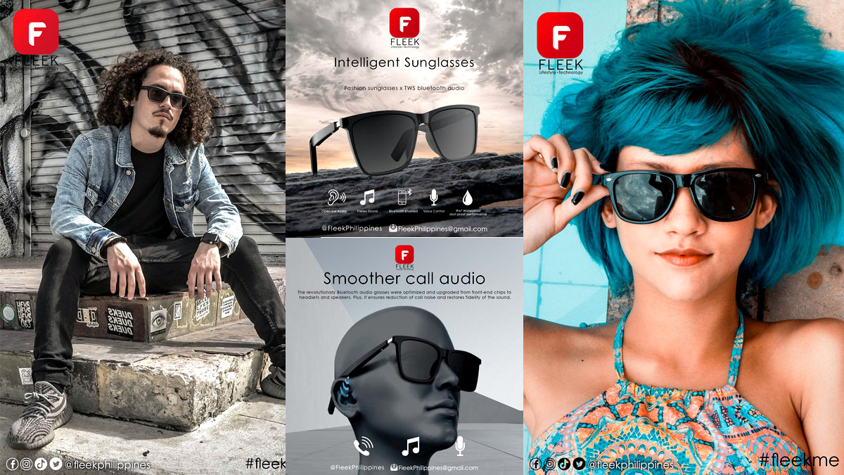 Fleek Bluetooth Audio Sunglasses Featured