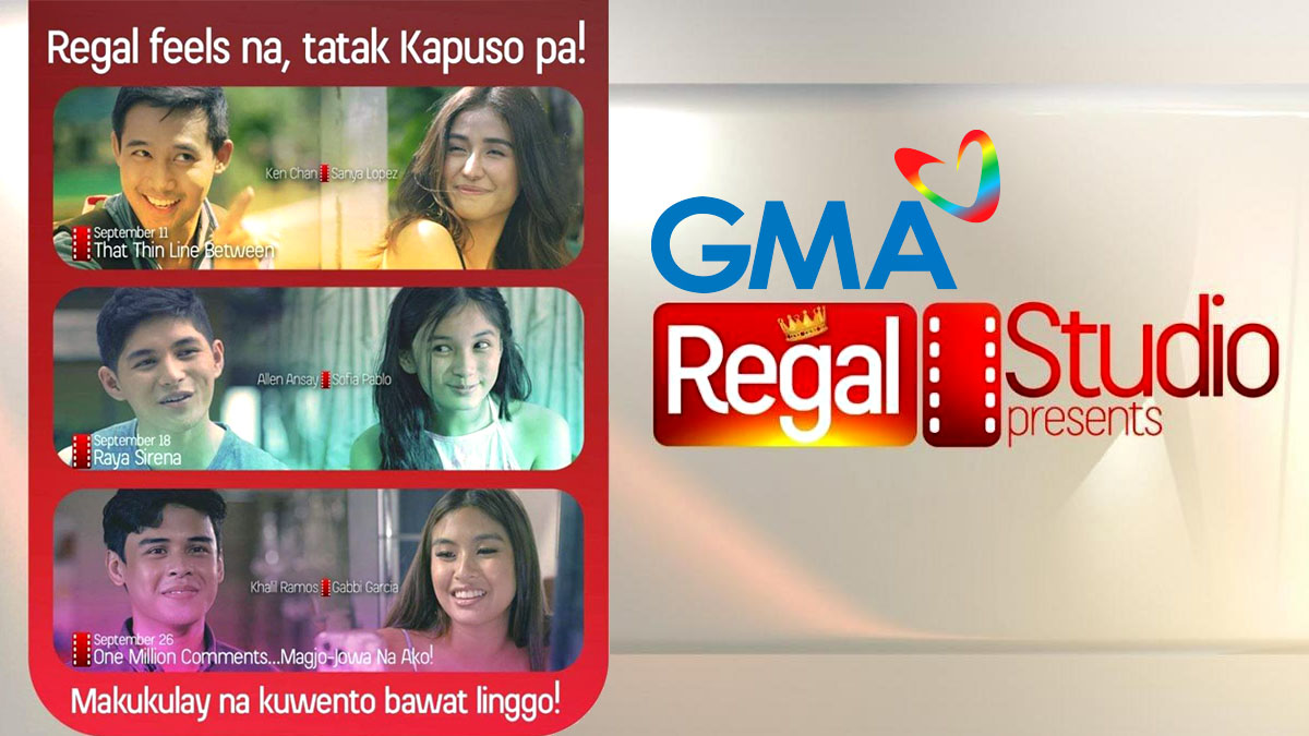 GMA Regal Studio Presents
