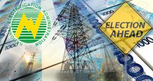 National Electrification Administration,NEA, Elections, Money