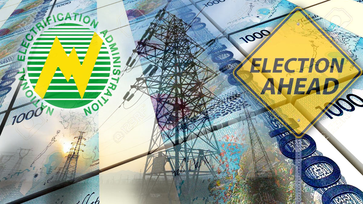 National Electrification Administration,NEA, Elections, Money