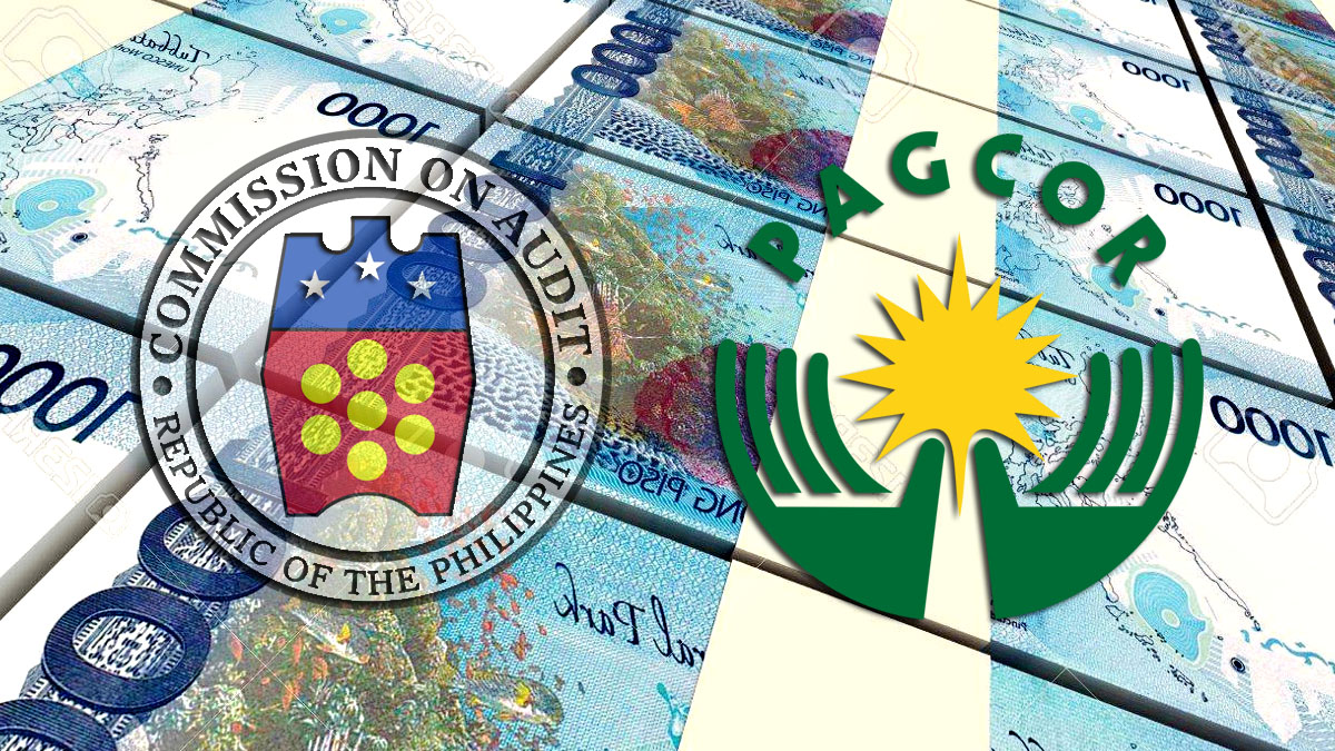 PAGCOR, COA, Money