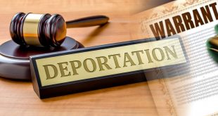 warrant for deportation