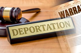 warrant for deportation