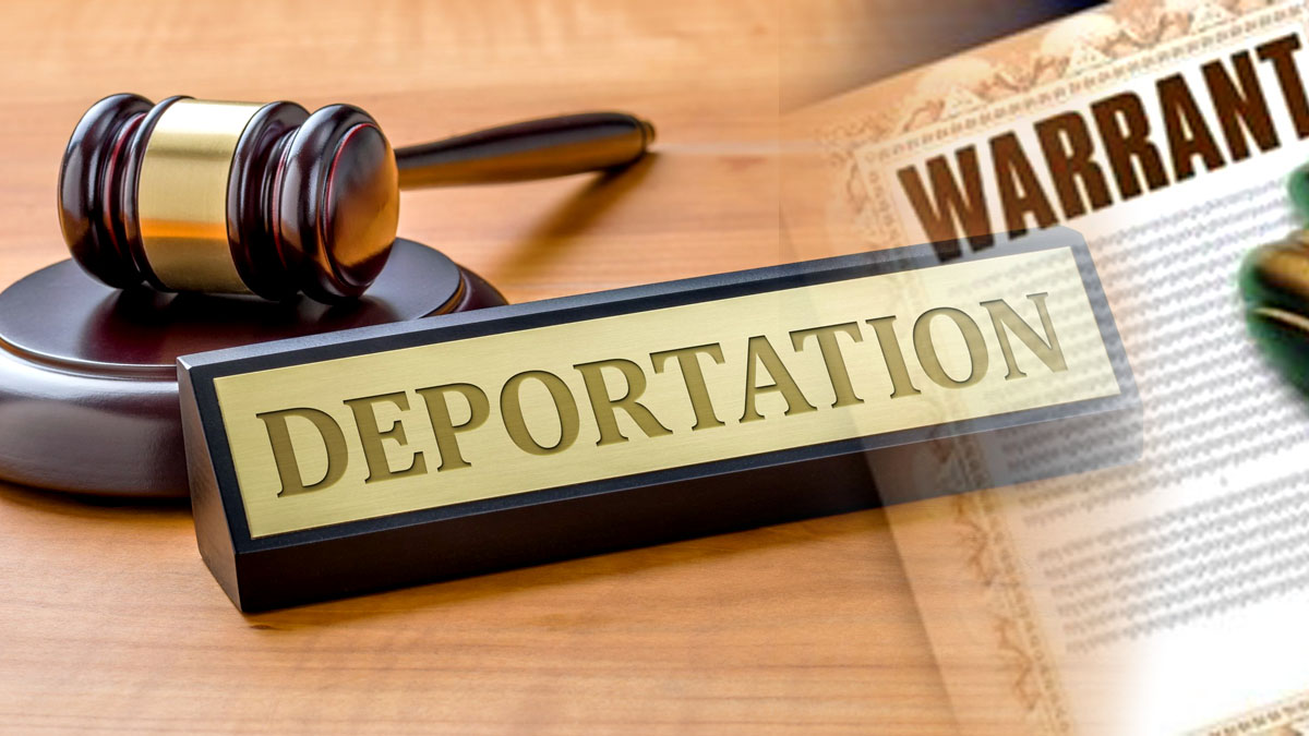 warrant for deportation