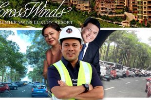 Cynthia Villar, Mark Villar, Manny Villar, Crosswinds Tagaytay