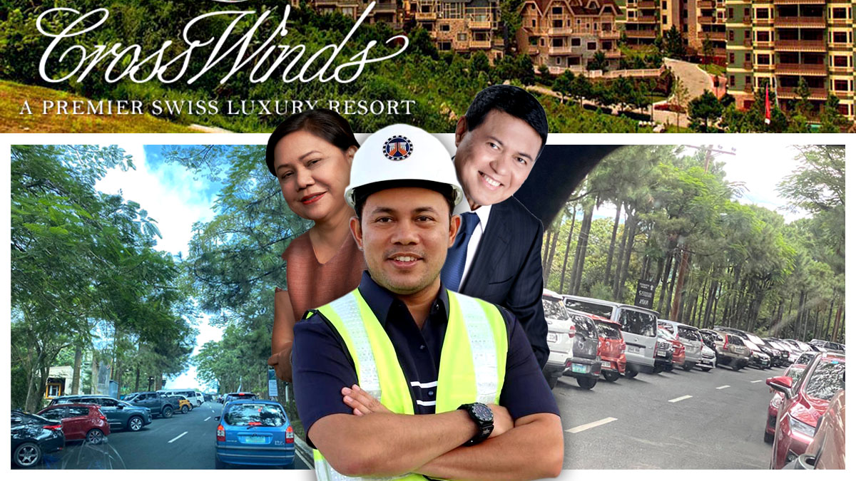 Cynthia Villar, Mark Villar, Manny Villar, Crosswinds Tagaytay