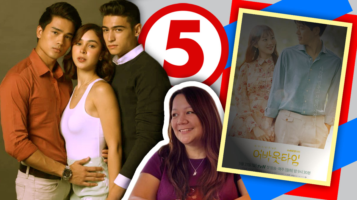 Julia Barreto, Marco Gumabao, Marco Gallo, Noreen Capili, About Time, Lee Sung-kyung, Lee Sang-yoon