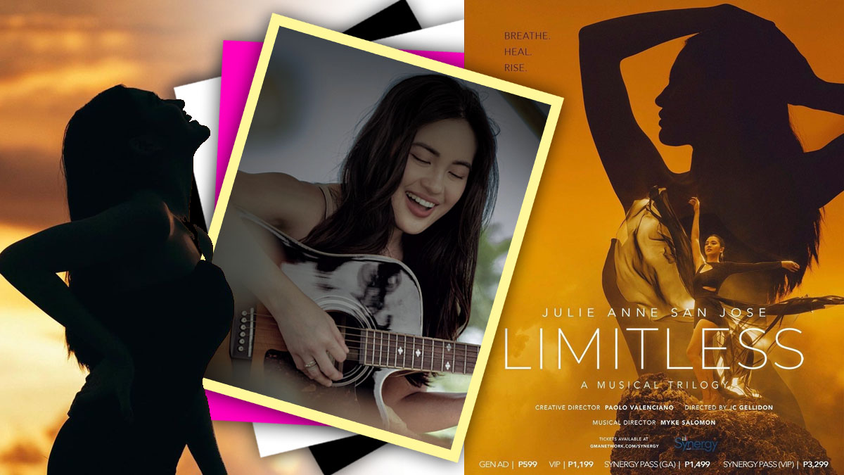 Julie Anne San Jose, Limitless, A Musical Trilogy