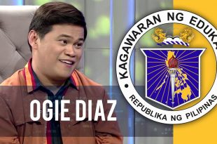 Ogie Diaz, DepEd