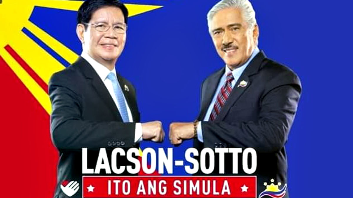 Ping Lacson, Tito Sotto