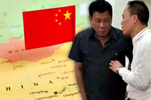 Rodrigo Duterte, Michael Yang, China