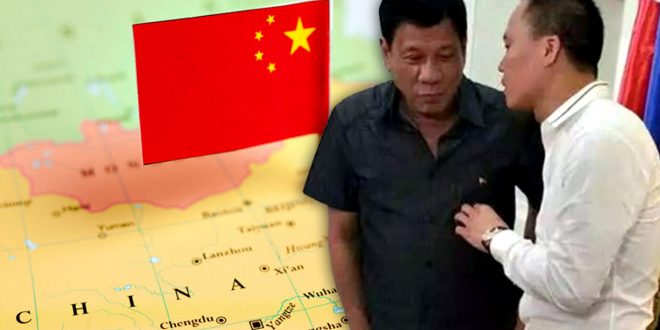 Rodrigo Duterte, Michael Yang, China