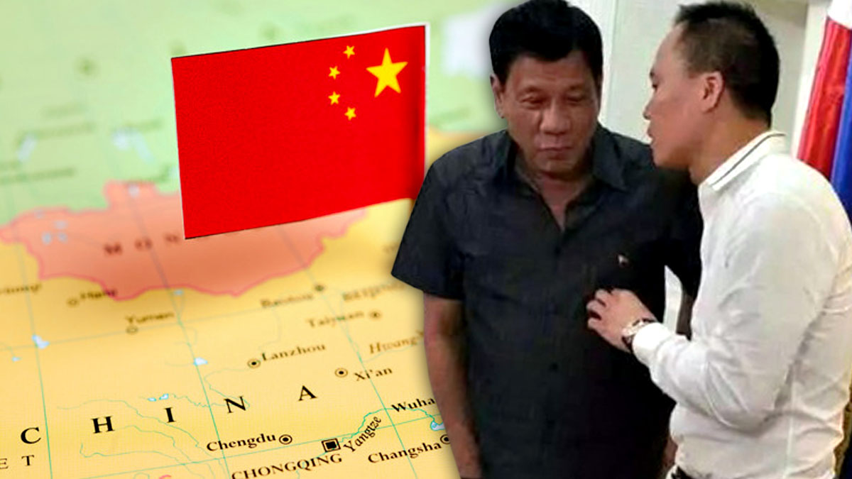 Rodrigo Duterte, Michael Yang, China
