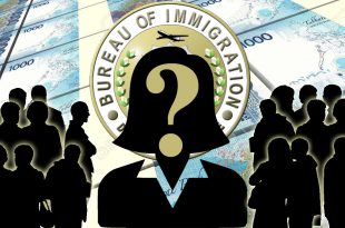 Blind item, lady official, Bureau of Immigration