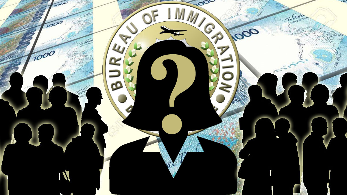 Blind item, lady official, Bureau of Immigration