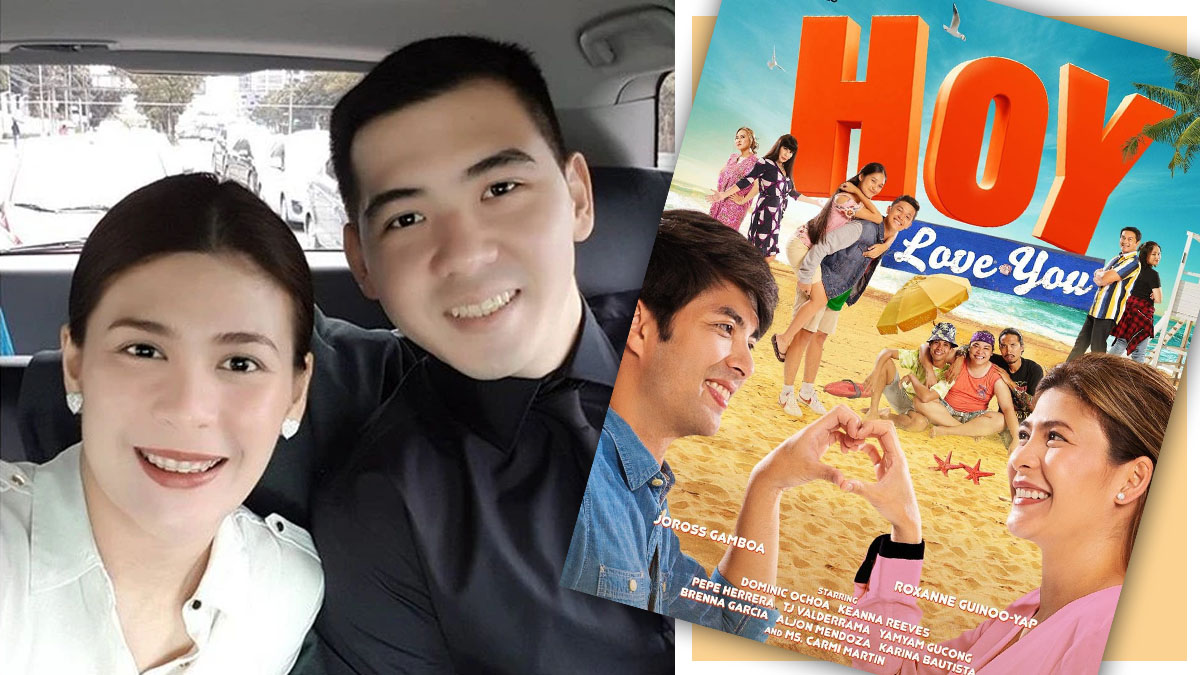 Elton Yap, Roxanne Guinoo, Joross Gamboa, Hoy Love You