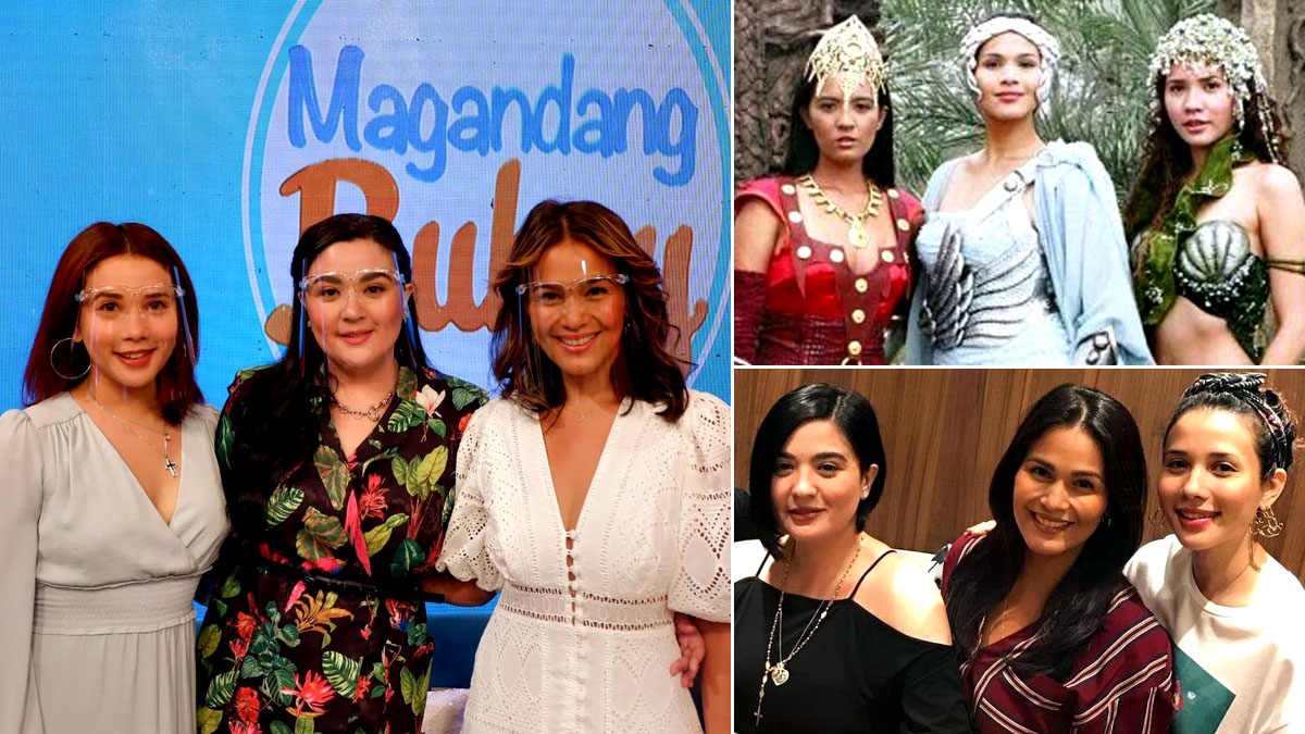 Karylle, Sunshine Dizon, Iza Calzado