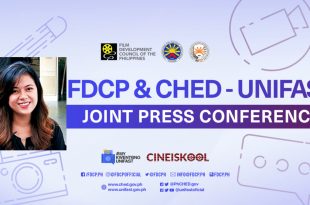 Liza Diño, CineIskool Short Film Lab and Festival, #MyKwentongUniFAST, CHED, UniFAST, FDCP