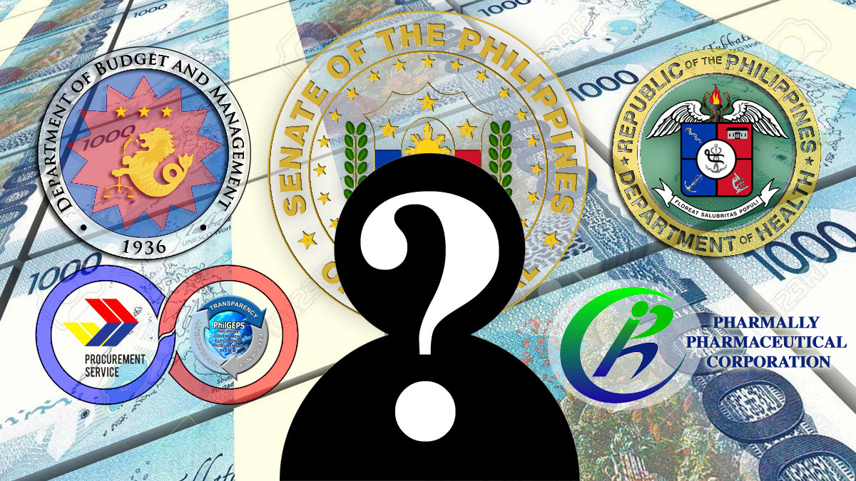 Senate Whistleblower, PS-DBM, Pharmally, DOH Money