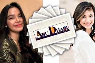 Zephanie Dimaranan Jayna Hughes, Abu Dhabi Boot Camp, Now United