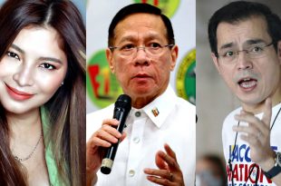 Angel Locsin, Francisco Duque, Isko Moreno
