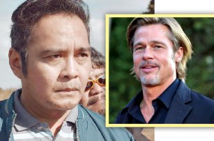 John Arcilla, Brad Pitt