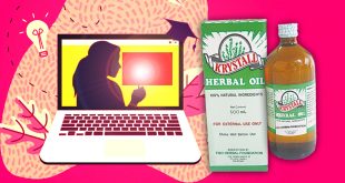 Krystall Herbal oil online teacher