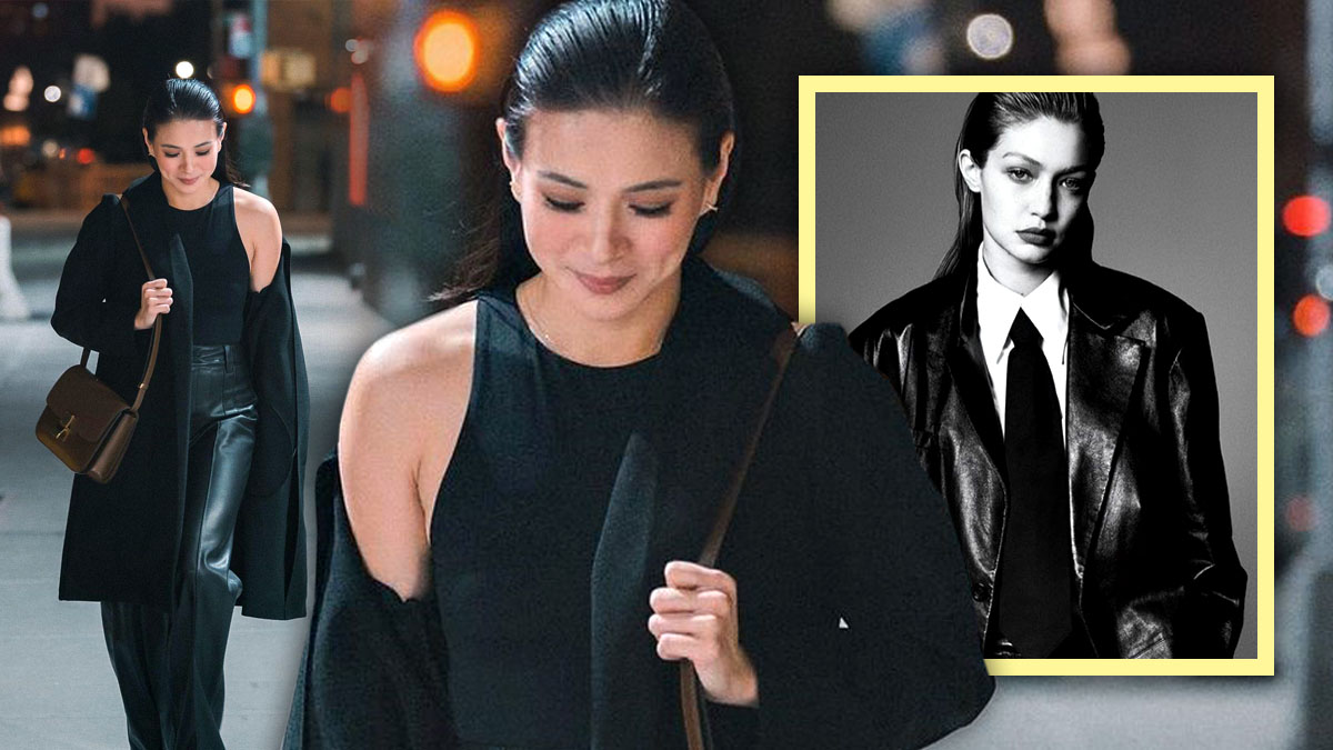 LJ Reyes, Gigi Hadid