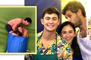 Matteo Guidicelli, Nico Bolzico, Sarah Geronimo