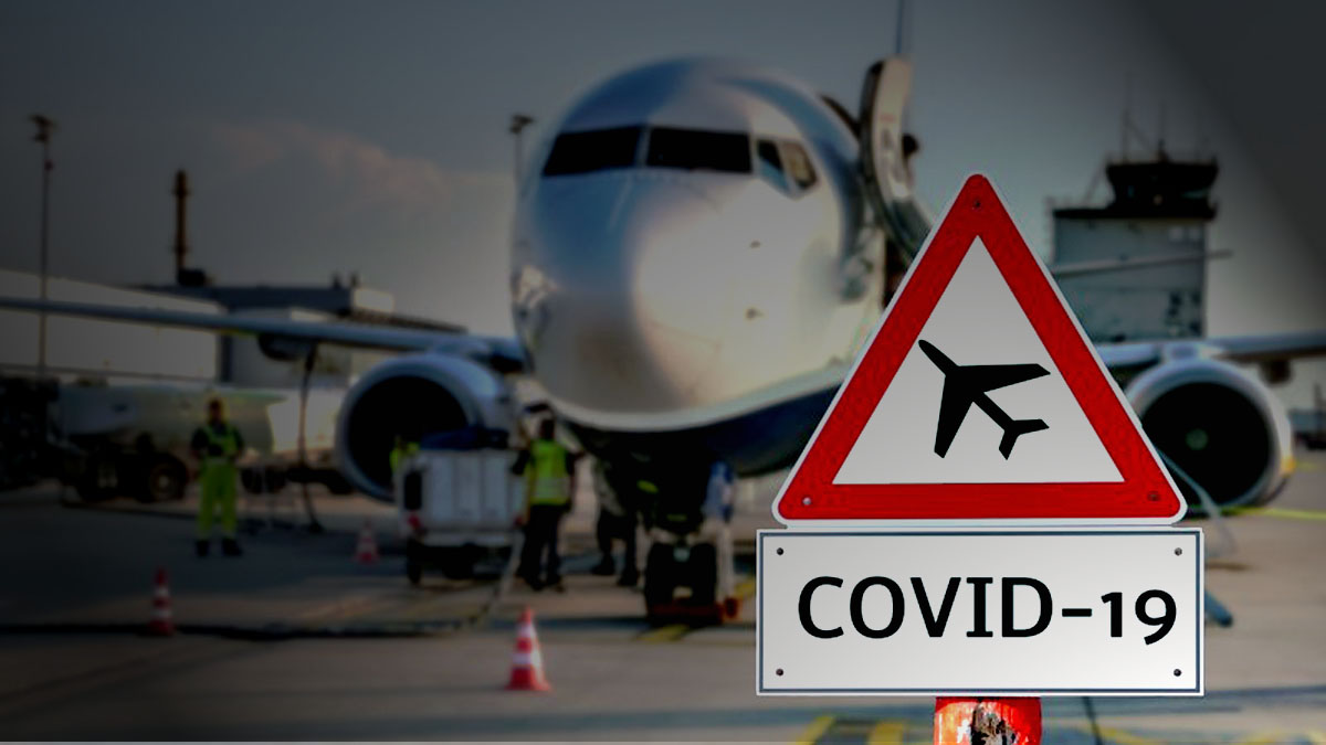 airport Plane Covid-19