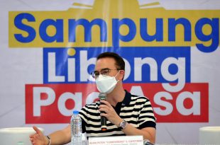 Alan Peter Cayetano, Sampung Libong Pag-asa