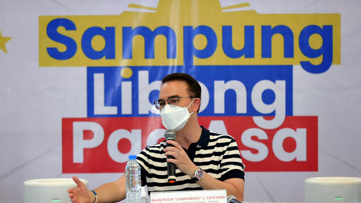 Alan Peter Cayetano, Sampung Libong Pag-asa
