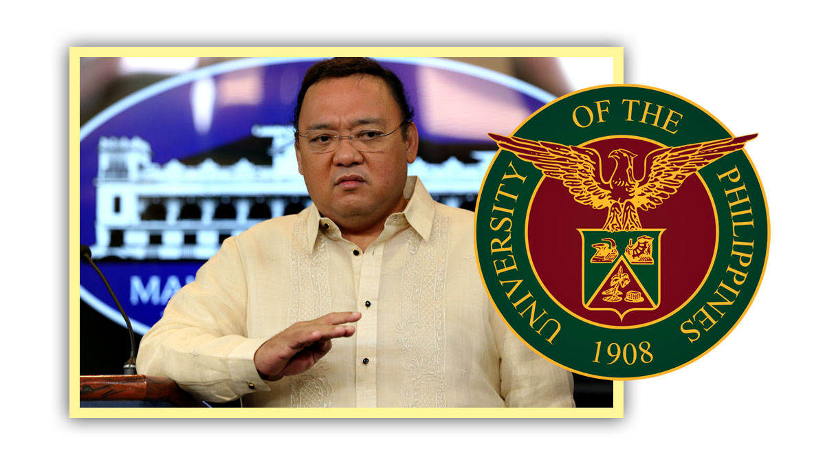 Harry Roque, University of the Philippines