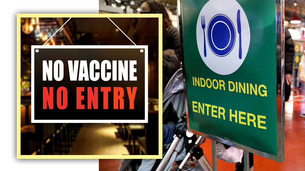 No vaccine, No entry