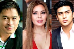 Romm Burlat, Ron Macapagal, Faye Tangonan