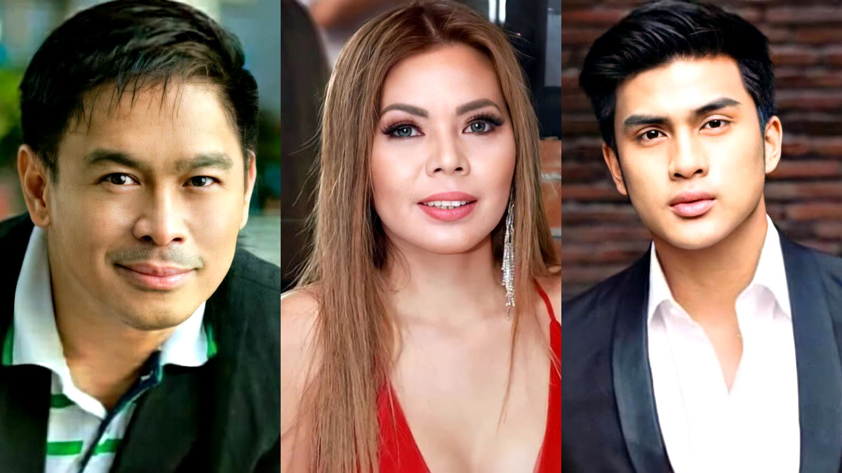 Romm Burlat, Ron Macapagal, Faye Tangonan
