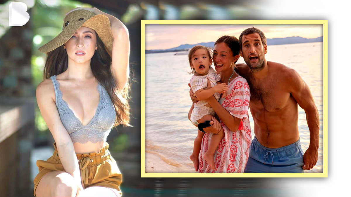 Solenn Heussaff, Nico Bolzico, Thylane Katana