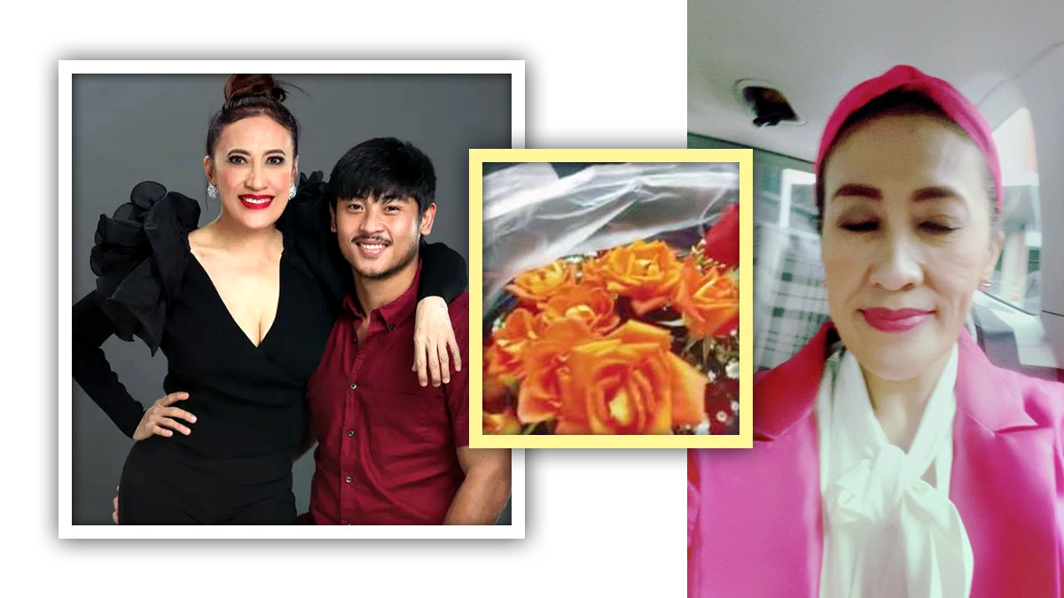 Aiai Delas Alas, Gerald Sibayan