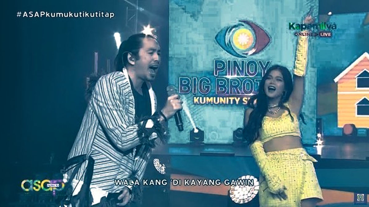 Rico Blanco, Maris Racal, PBB