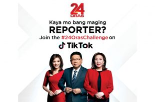 #24OrasChallenge TikTok