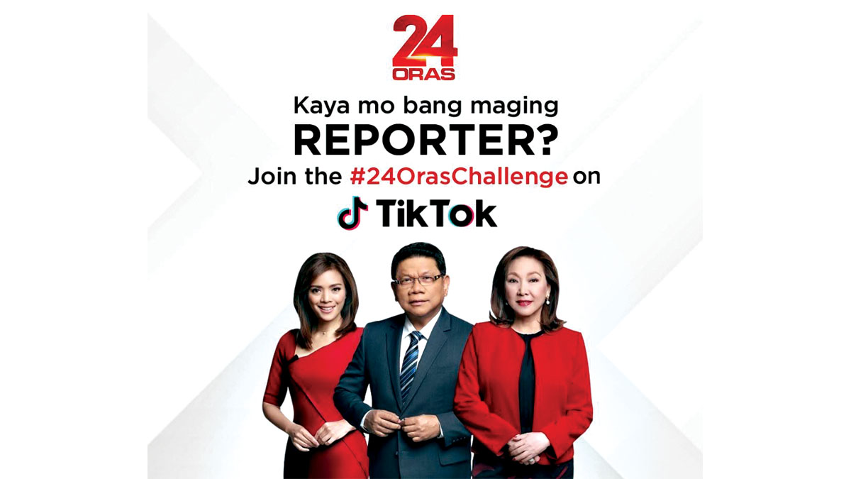#24OrasChallenge TikTok